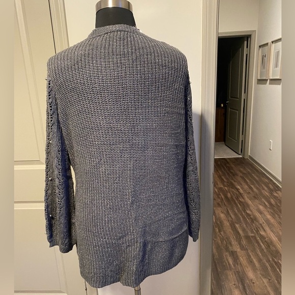Metallic Sweater - Picture 3 of 4